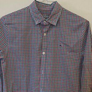 Like new boys XL Vineyard Vines button down shirt.